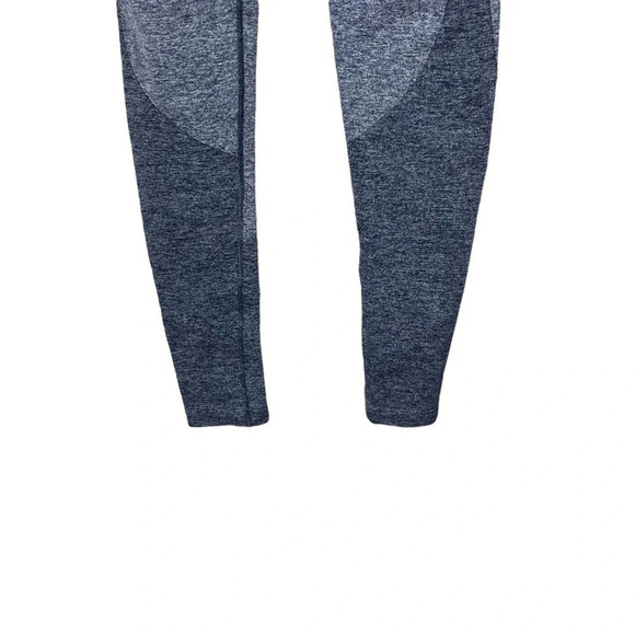 Gymshark Flex Leggings Navy Blue Marl‎ Gray Size Small - Picture 9 of 11